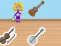 Laro Mundo ng Alice Mga Hugis ng Mga Instrumentong Pangmusika  online