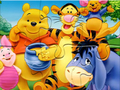 Laro Jigsaw Puzzle: Winnie kasama ang mga kaibigan online