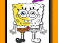 Laro SpongeBob pangkulay pakikipagsapalaran online