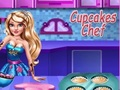 Laro Kusinero ng Cupcake  online