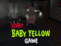 Laro Nakakatakot na Baby Yellow Game  online