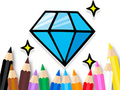Laro Pangkulay na Aklat: Shining-Diamond  online