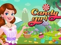 Laro Candy Girl Dressup online