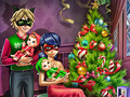Laro Dotted Girl Family Christmas online