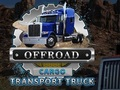 Laro Offroad Cargo Transport Truck online