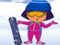 Laro Dora Ski Winter Dressup online