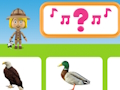 Laro Mundo ng Alice Animal Sounds  online