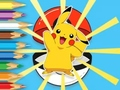 Laro Pangkulay na Aklat: Poke Ball  online
