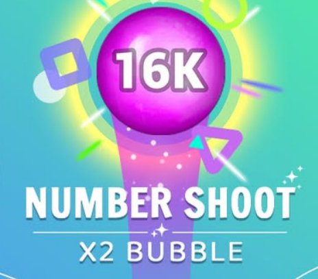 Laro Bilang ng shoot x 2 bubble online