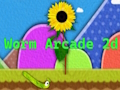 Laro Worm Arcade 2d online