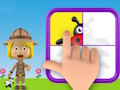Laro Mundo ng Alice Animals Puzzle  online