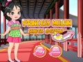 Laro Disenyo ng Sapatos ng Prinsesa Mulan  online