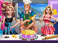 Laro Labanan ng Sisters Cake  online