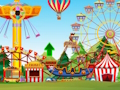 Laro Pagtakas Mula sa Amusement Park  online