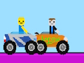 Laro Obby vs Noob Driver online