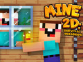 Laro Ang mine 2d survival herobrine online