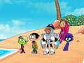 Laro Teen Titans GO! Mga Pakikipagsapalaran sa Isla  online
