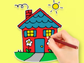 Laro Pangkulay na Aklat: Dream House  online