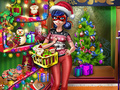 Laro Dotted Girl Christmas Shopping online