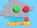 Laro Hexa Sort 3d online