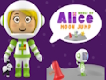 Laro Mundo ng Alice Moon Jump  online