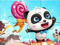 Laro Jigsaw Puzzle: Panda Candy World online