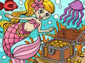 Laro Mermaids: Makita ang mga pagkakaiba online