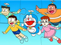 Laro Jigsaw Puzzle: Lumilipad si Doraemon  online