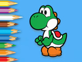 Laro Pangkulay na Aklat: Yoshi Fishing Time  online
