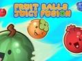 Laro Mga Fruit Ball: Makatas na Fusion  online
