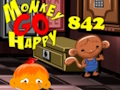Laro Monkey Go Happy Stage 842 online