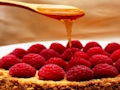 Laro Honey Strawberry Cake Itinaas ng Jigsaw  online