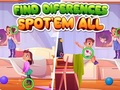 Laro Maghanap ng Mga Pagkakaiba: Spot 'Em All  online