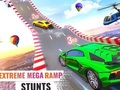 Laro Imposibleng Mega Ramp Car Stunt  online