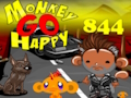 Laro Monkey Go Happy Stage 844 online