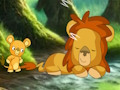Laro Malikot na Lions Forest Escape online