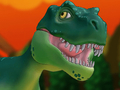 Laro Dino Run: Lava online