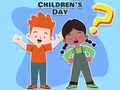 Laro Kids Quiz: Magkano ang Alam Mo Tungkol sa Araw ng mga Bata  online