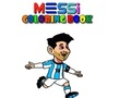 Laro BTS Messi Coloring Book online