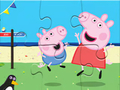 Laro Jigsaw Puzzle: Peppa Fun Day online