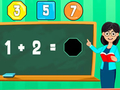 Laro Pagsusulit ng Bata: Alamin Natin ang Ilang Math Equation 2  online