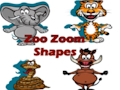 Laro Mga Hugis ng Zoo Zoom  online
