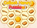 Laro Kolektahin ang Honey Puzzle  online