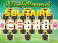 Laro Alien Pyramid Solitaire online
