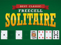 Laro Pinakamahusay na Classic Freecell Solitaire  online