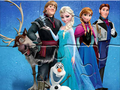 Laro Jigsaw Puzzle: Frozen na Larawan  online