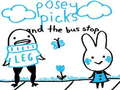 Laro Posey Picks at ang Bus Stop  online