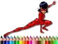 Laro Bumalik sa pangkulay ng Lady Bug ng Paaralan online