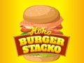 Laro Hoho Burger Stacko online