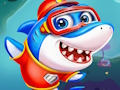 Laro Little Panda Shark Family online
